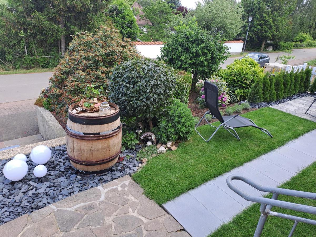 Weingut Gödert Lägenhet Osann-Monzel Exteriör bild